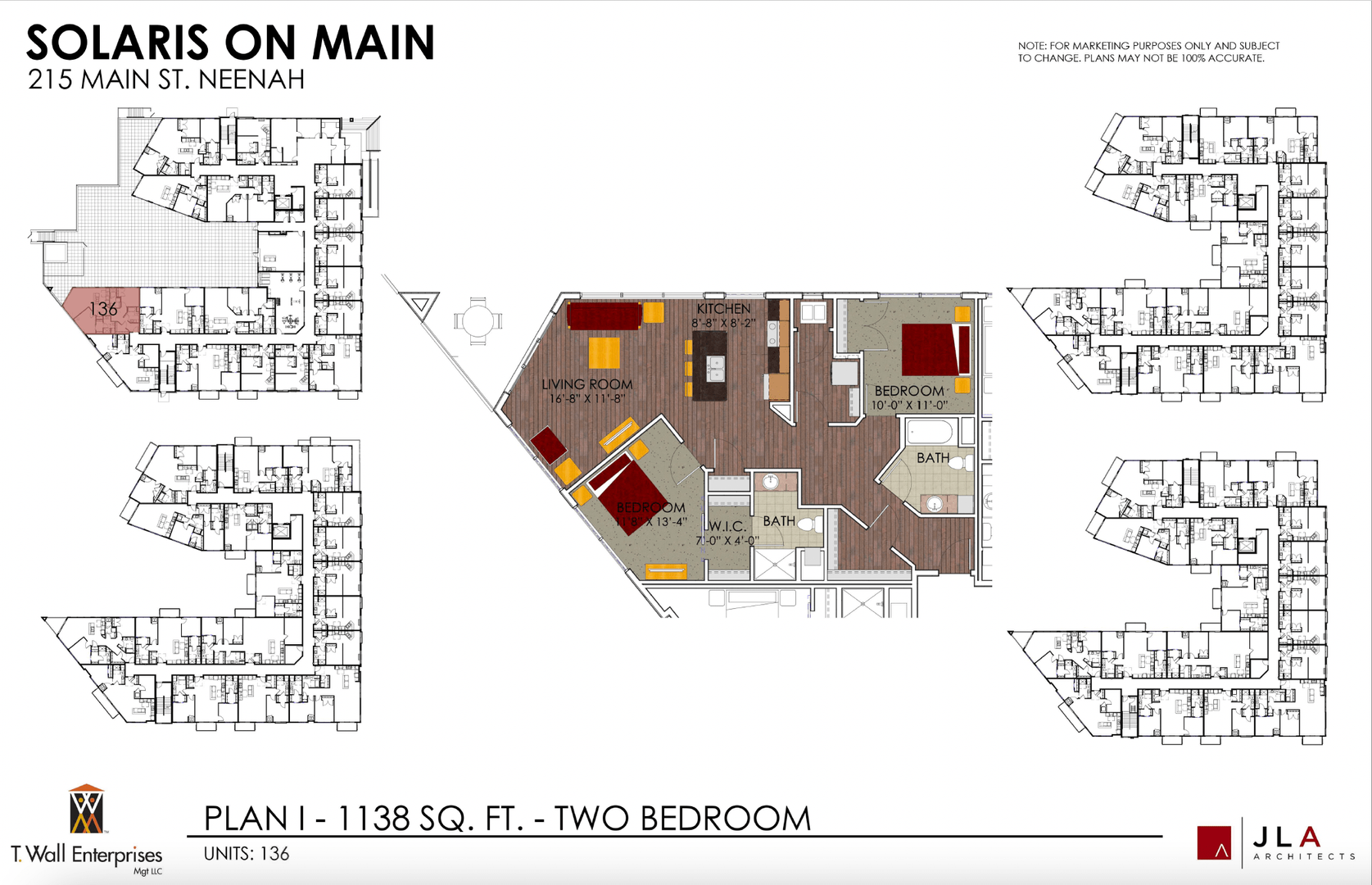 Neenah Apartment: 215 Main Street