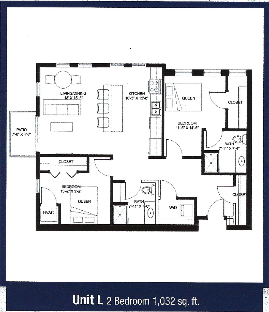 MIDDLETON Apartment: 7551 HUBBARD AVE