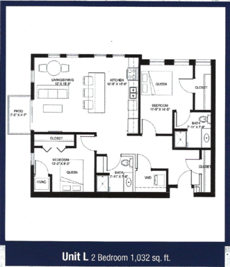 Stunning 2 Bedroom 2 Bath! – photo 1