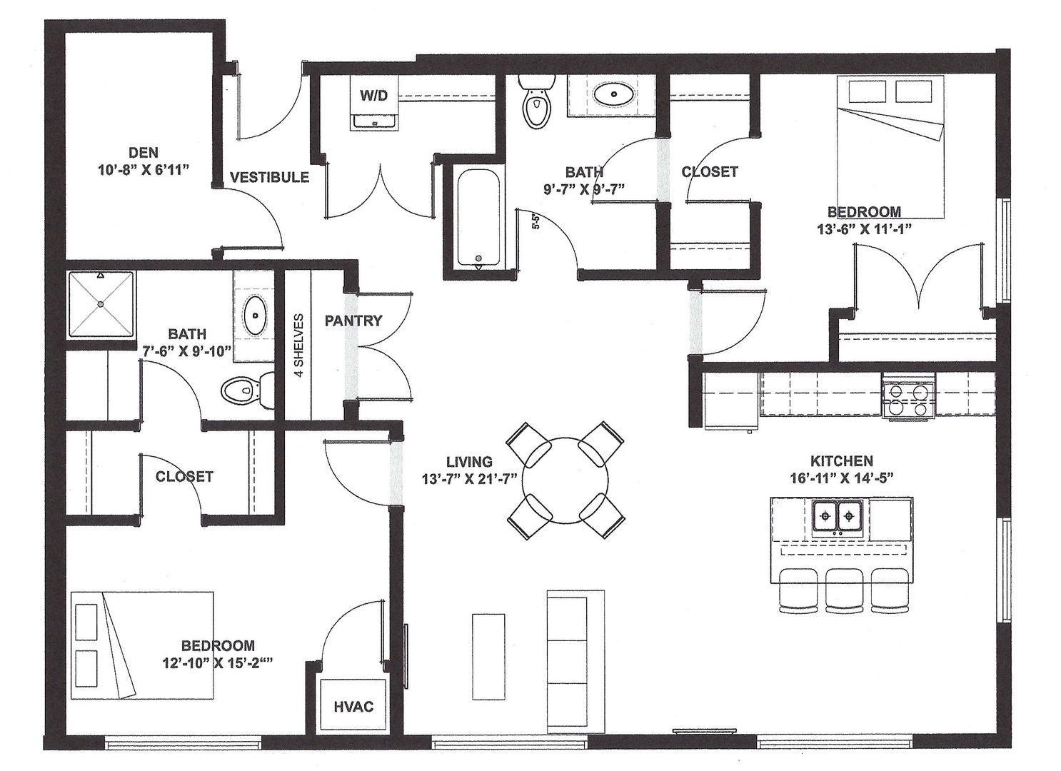 Middleton Apartment: 7609 Elmwood Ave