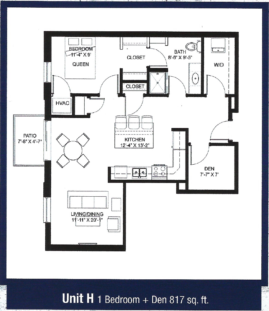MIDDLETON Apartment: 7551 HUBBARD AVE