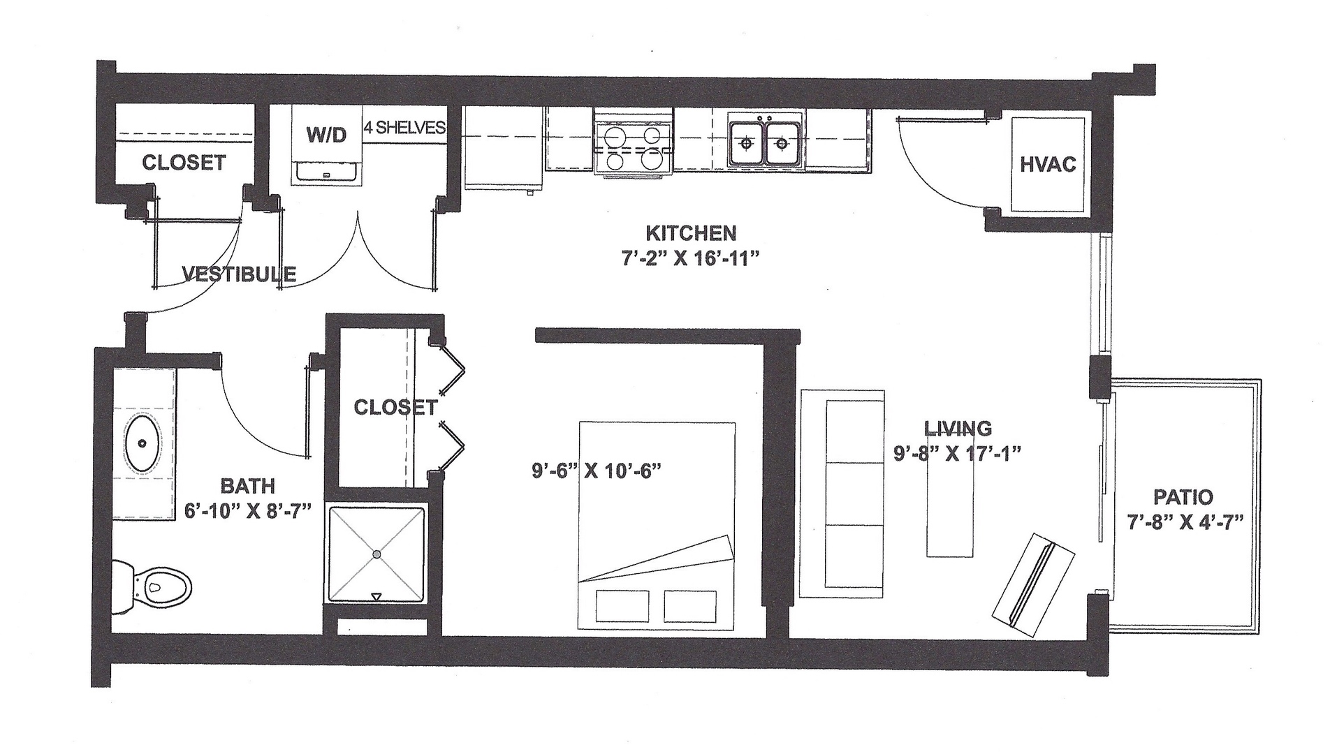 Middleton Apartment: 7611 Elmwood Ave