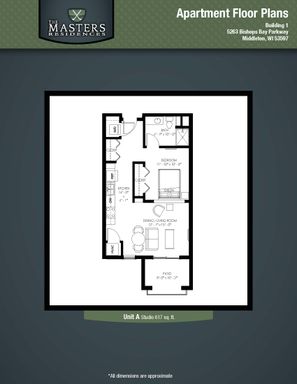 Executive Studio with Separate Sleeping Area – photo 1
