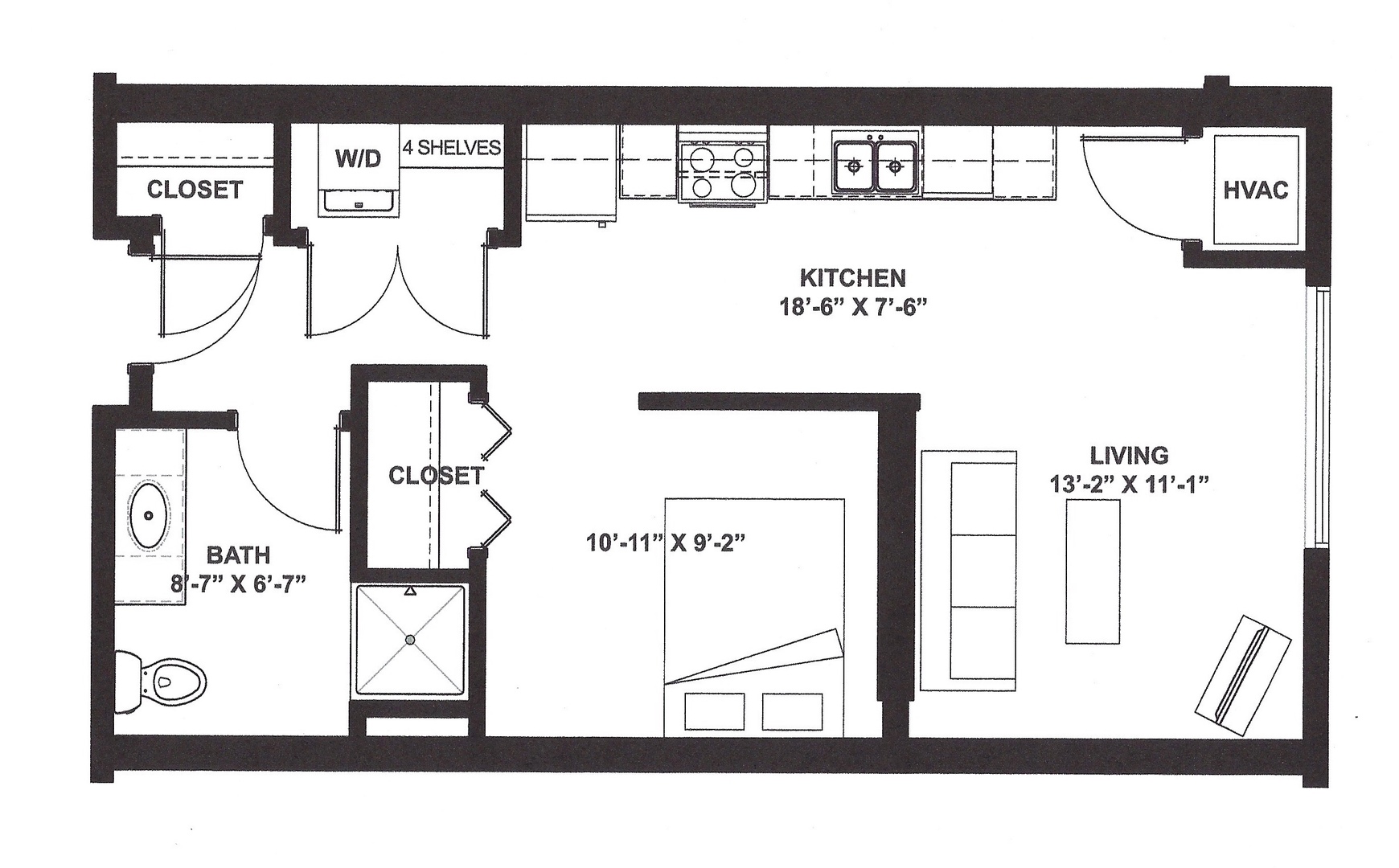 Middleton Apartment: 7609 Elmwood Ave