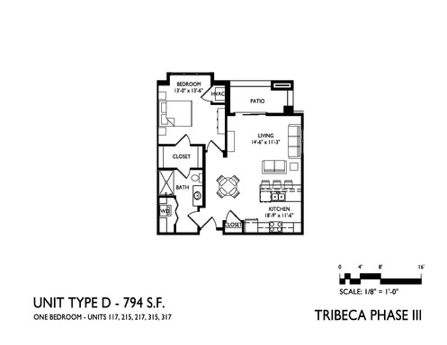 West Facing 1 Bedroom 1 Bath with Ample Sunlight – photo 1