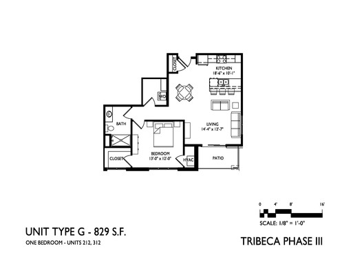 Top Floor Pet Friendly 1 Bedroom Apartment! – photo 1