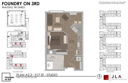 Large Executive Studio – photo 1