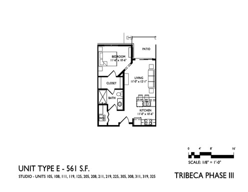 Pet Friendly Studio on Top Floor – photo 1