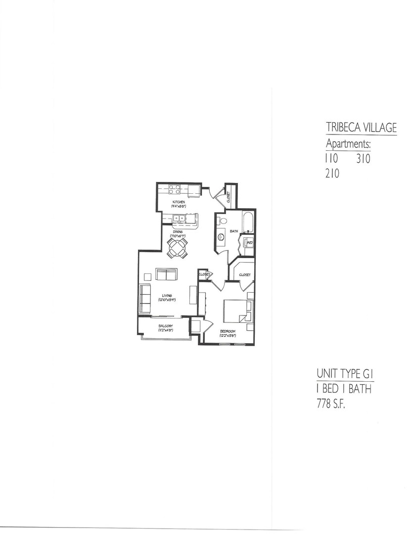 MIDDLETON Apartment: 3750 PARMENTER ST
