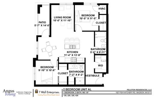 Spacious 2 Bed 2 Bath with Smart layout! – photo 1