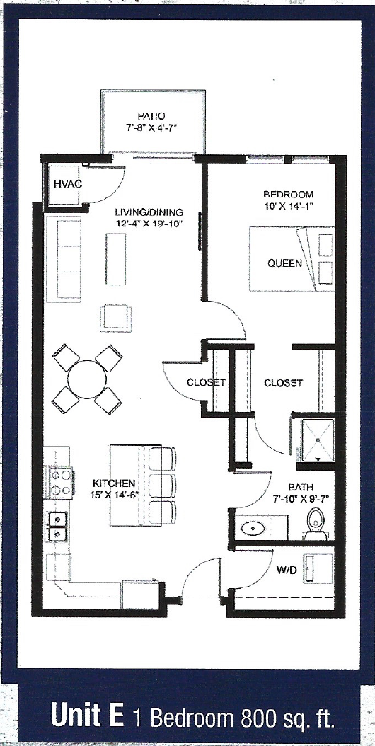 MIDDLETON Apartment: 7551 HUBBARD AVE