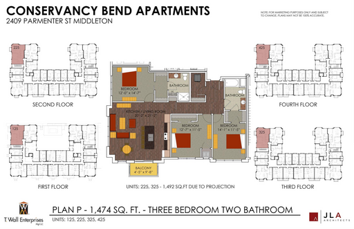 2409 Parmenter Street - 101, Middleton, WI 53562