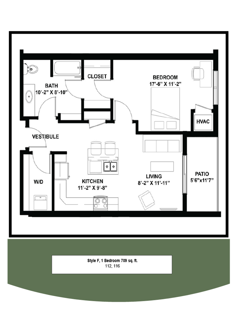 Middleton Apartment: 5251 Bishops Bay Parkway