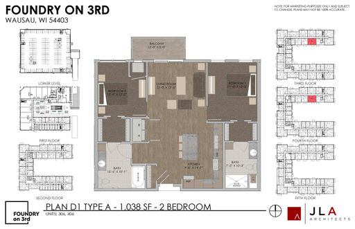 Stunning 2-Bedroom ADA Compliant with Private Balcony! – photo 1