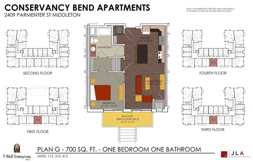 Spacious One Bedroom w/Bonus Private Walk-up Entrance – photo 1