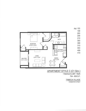 3700 Parmenter St, 409 – photo 1