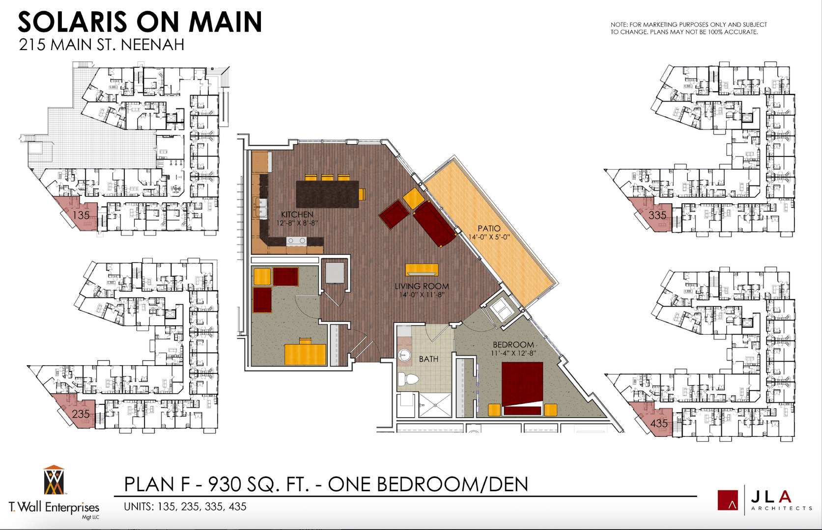 Neenah Apartment: 215 Main Street