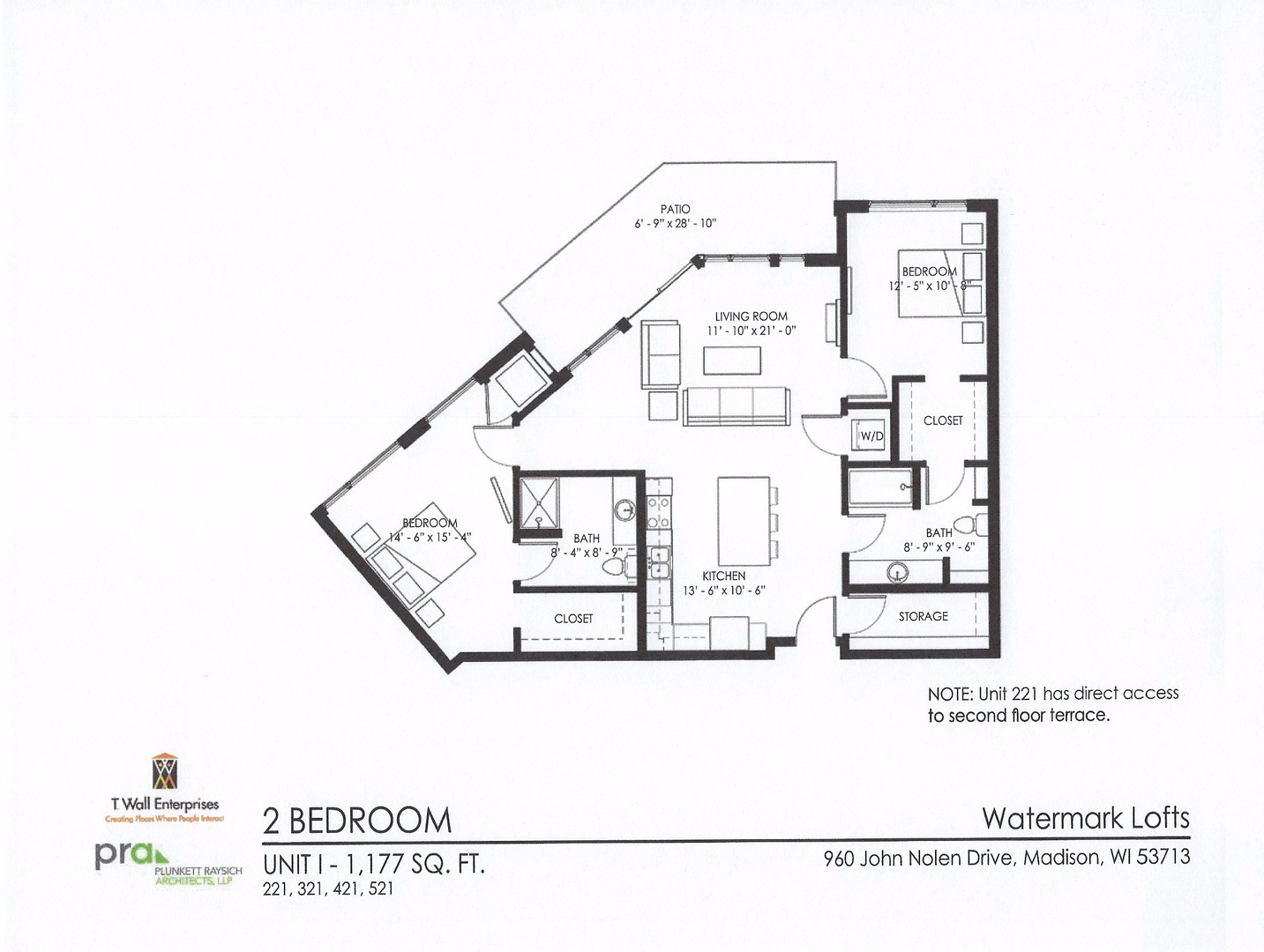 MADISON Apartment: 960 JOHN NOLEN DRIVE
