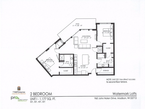 Stunning Corner Two Bedroom With a Lake View! – photo 1