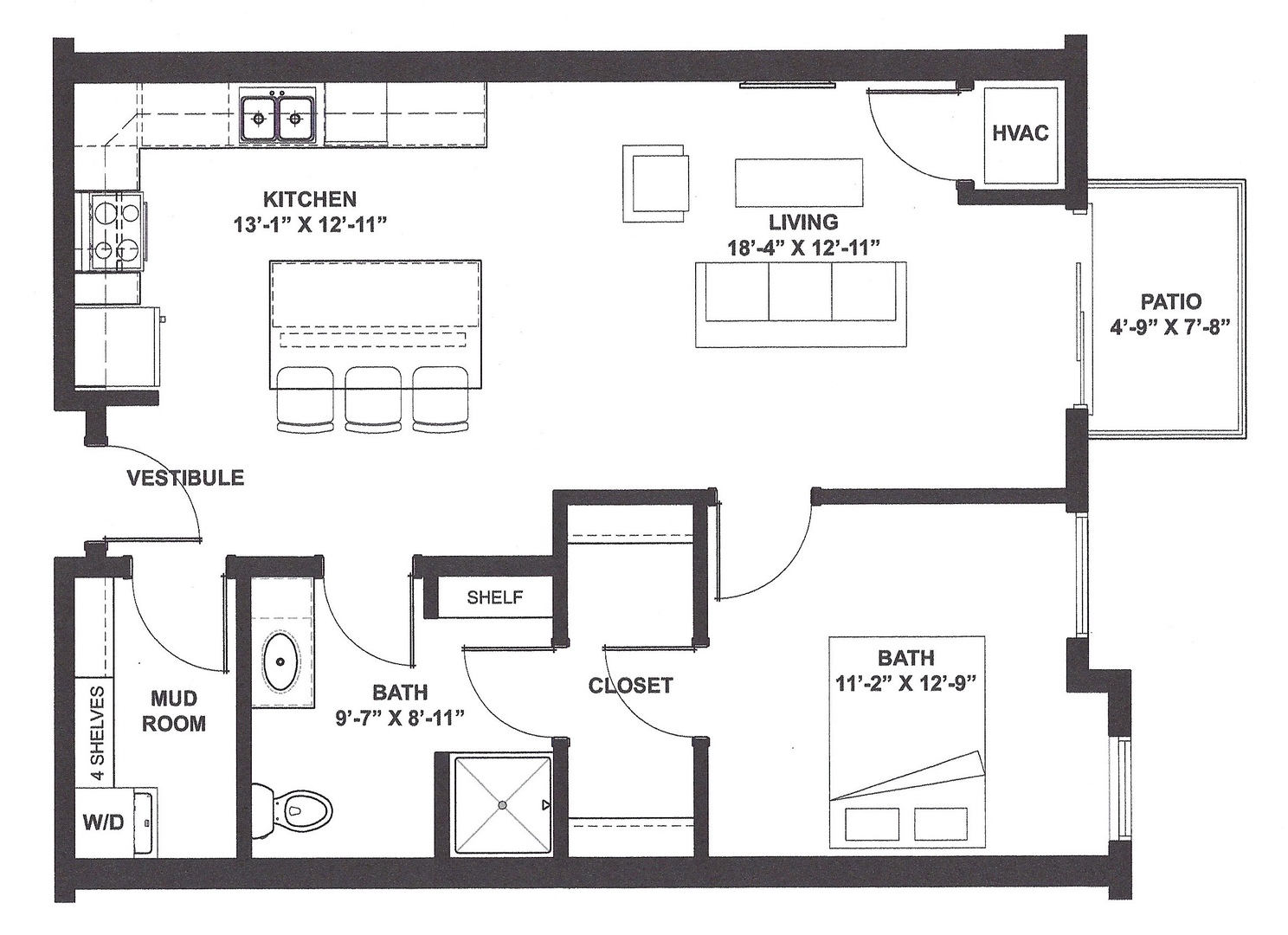 Middleton Apartment: 7611 Elmwood Ave