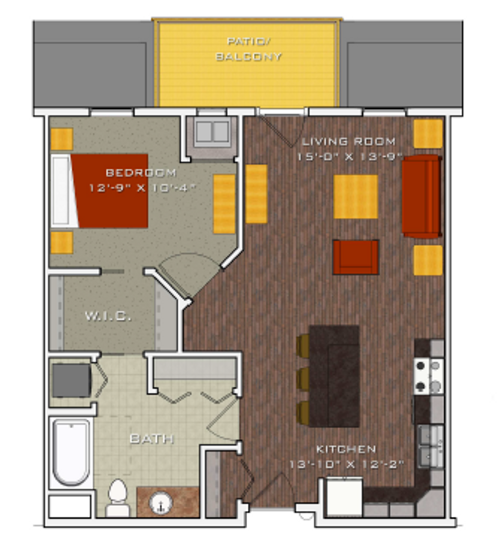 Madison Apartment: 4603 DiLoreto Ave