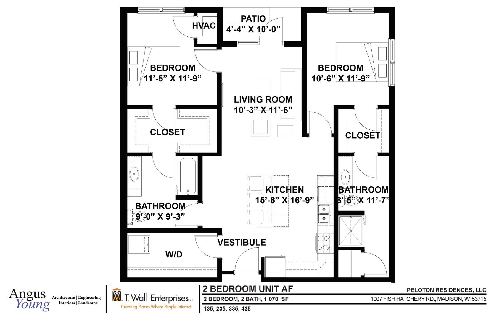 Madison Apartment: 1007 Fish Hatchery Road