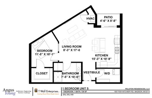 Spacious Executive Chef Studio! – photo 1