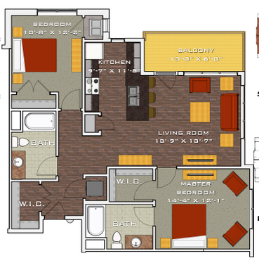 Brand New Two Bedroom with Luxury Finishes – photo 1