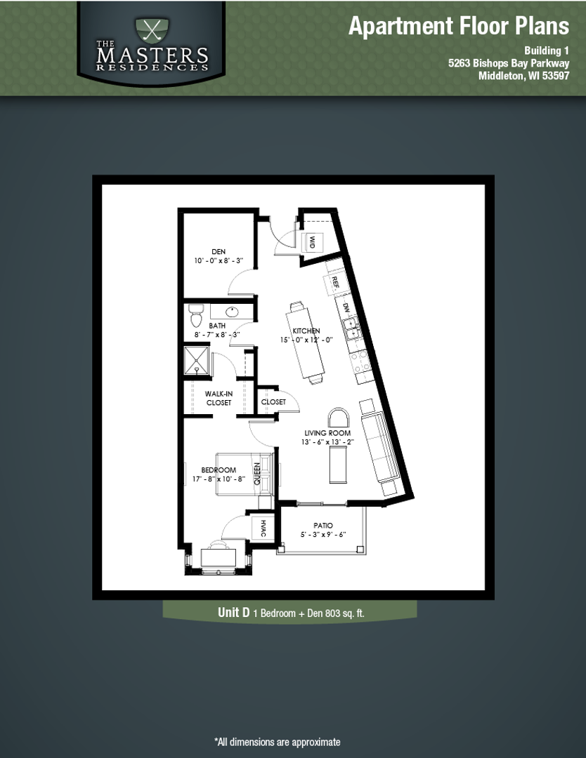 MIDDLETON Apartment: 5263 BISHOPS BAY PARKWAY