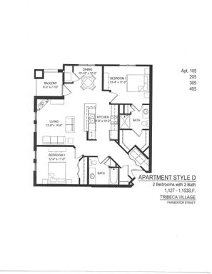 Luxurious 2 bedroom, 2 bathroom – photo 1