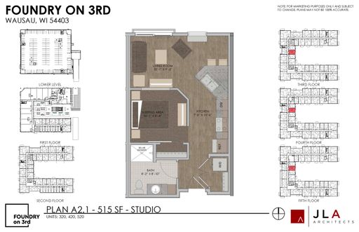 Large Executive Studio – photo 1
