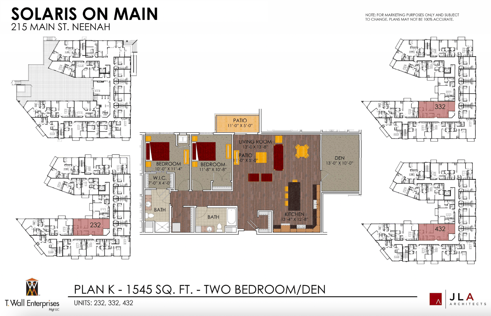 Neenah Apartment: 215 Main Street