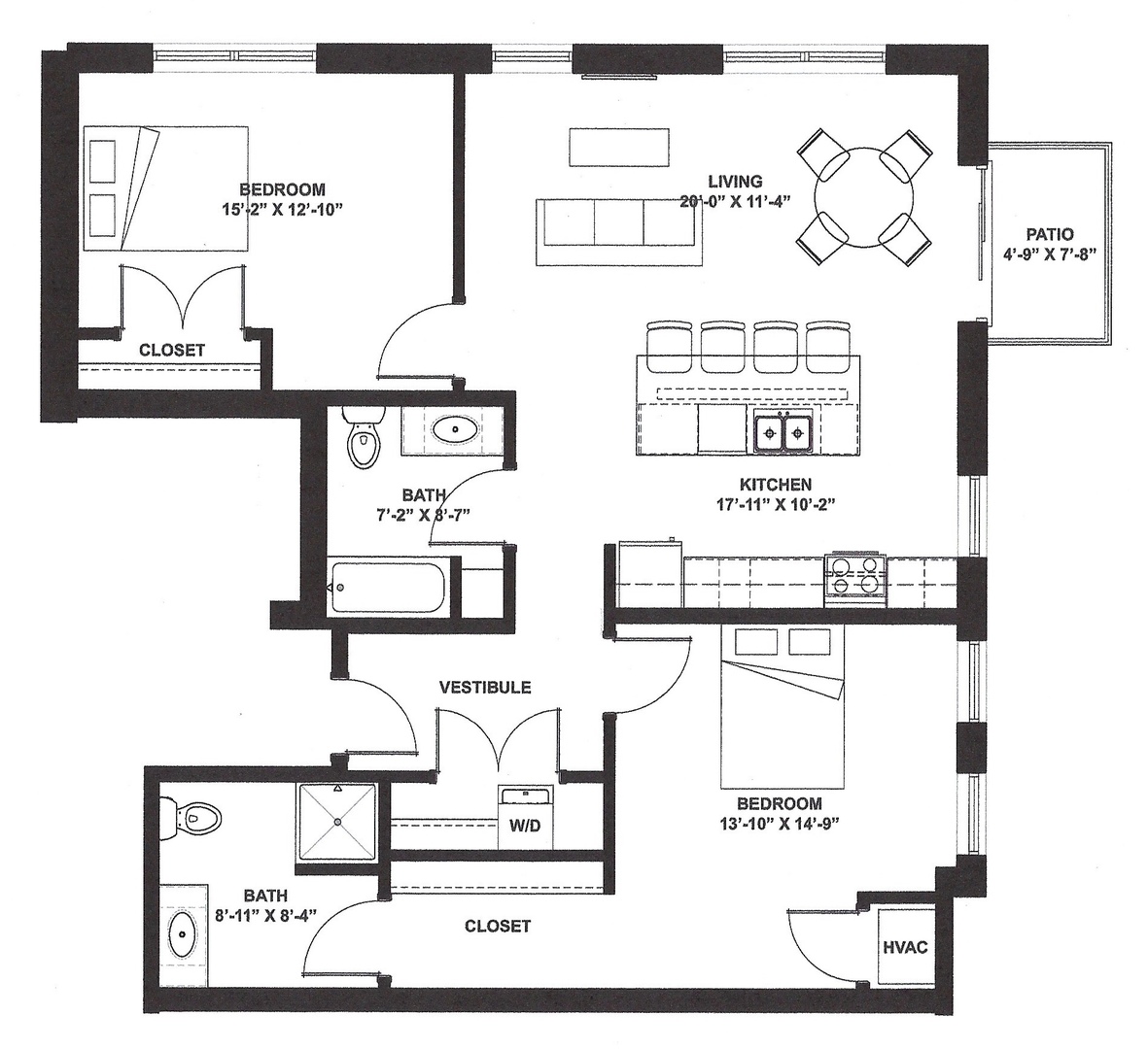 Middleton Apartment: 7611 Elmwood Ave