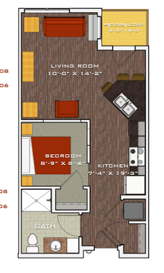 Unique Brand New Studio – photo 1