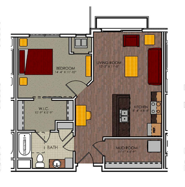 Spacious One Bedroom! – photo 1