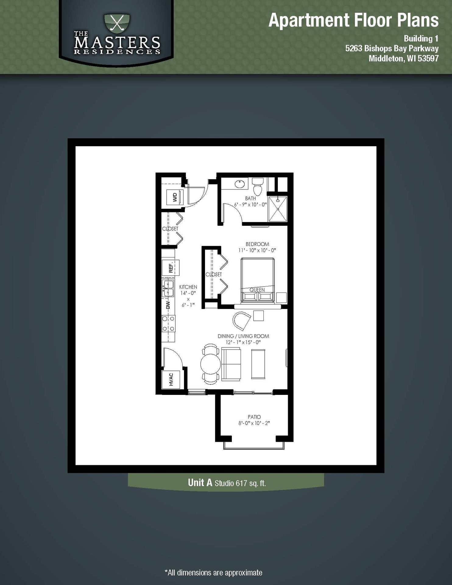MIDDLETON Apartment: 5263 BISHOPS BAY PARKWAY