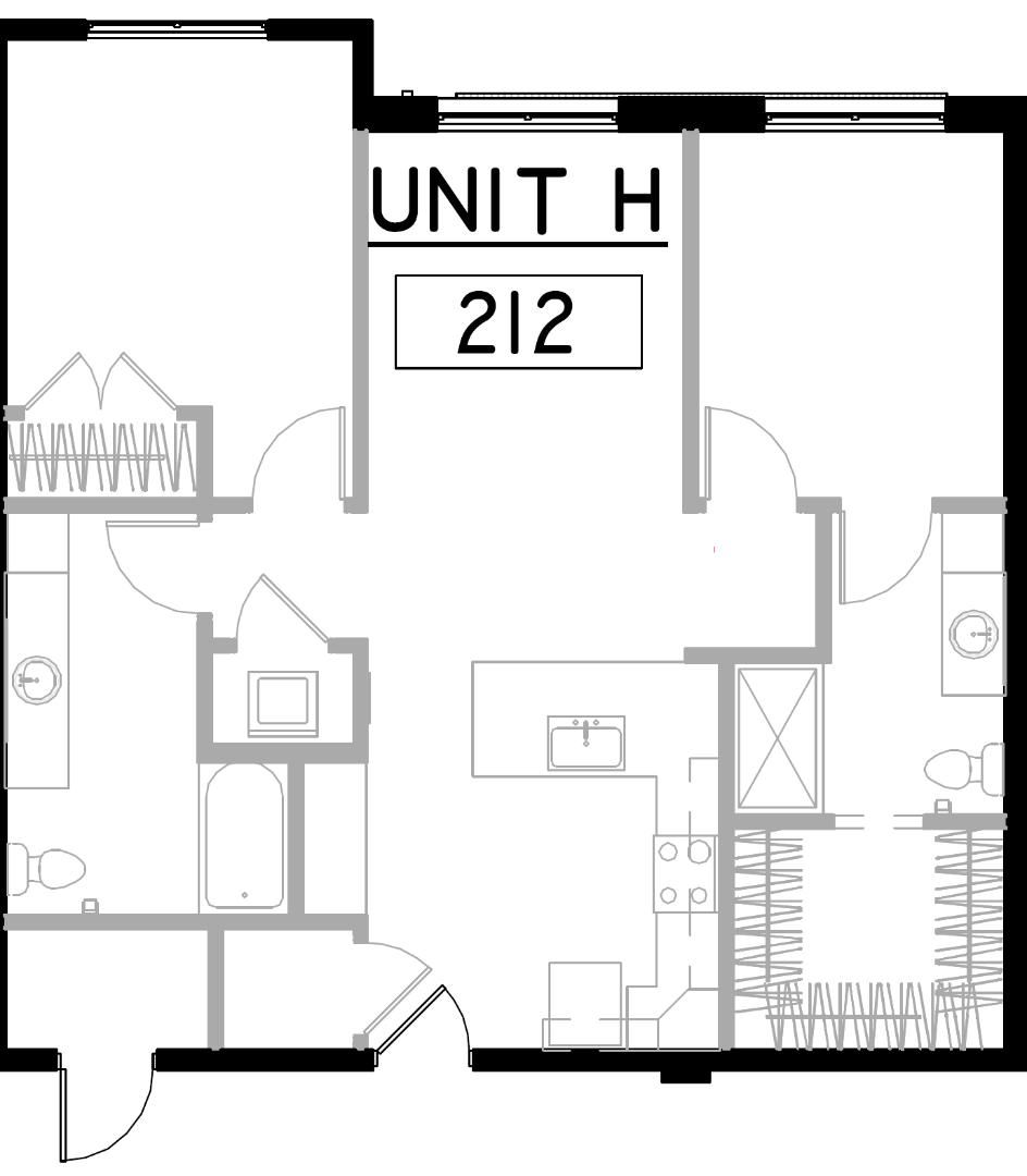 Cedar Rapids Apartment: 1220 3rd St SE