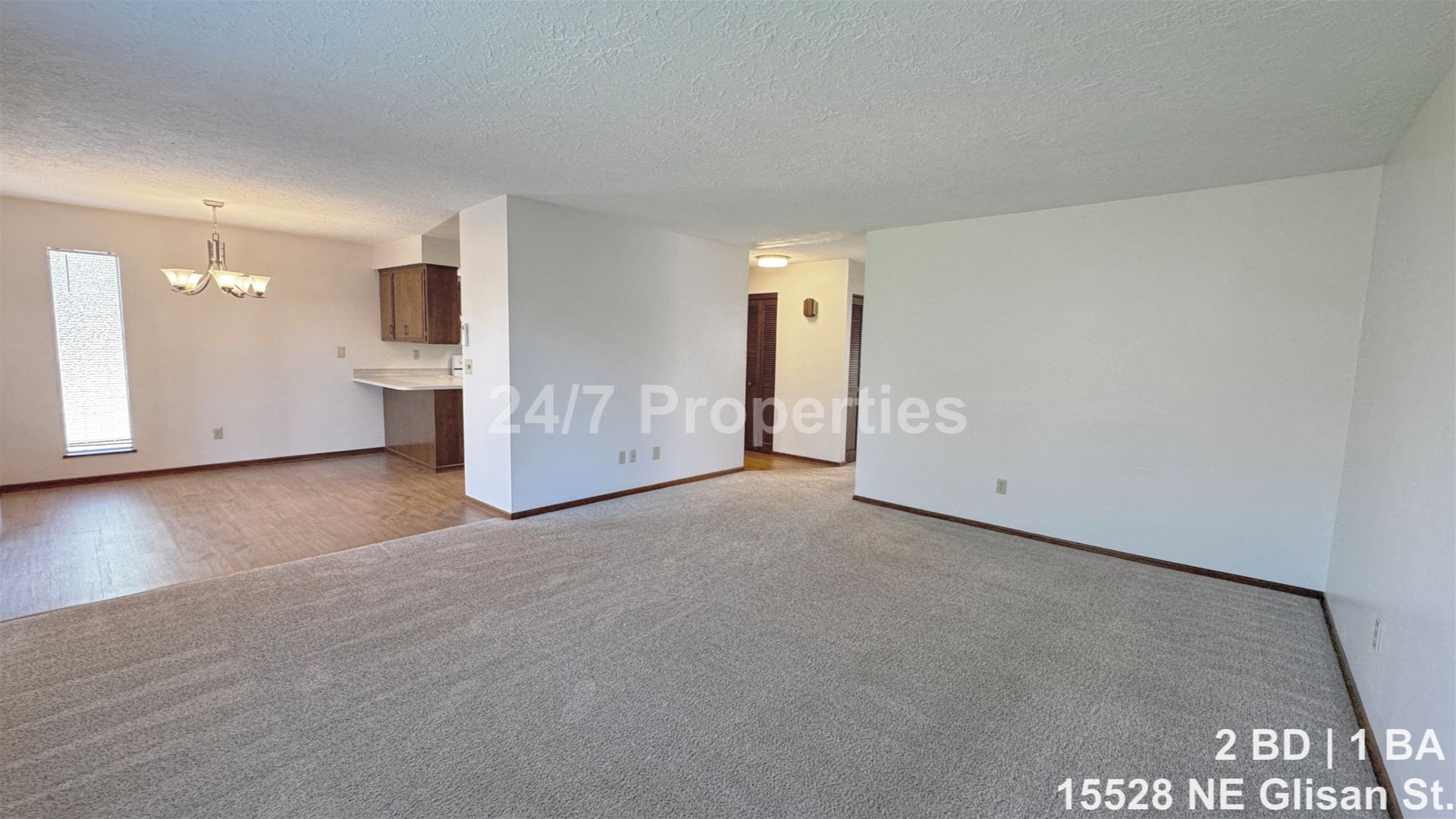 Portland Apartment: 15502 NE Glisan St.