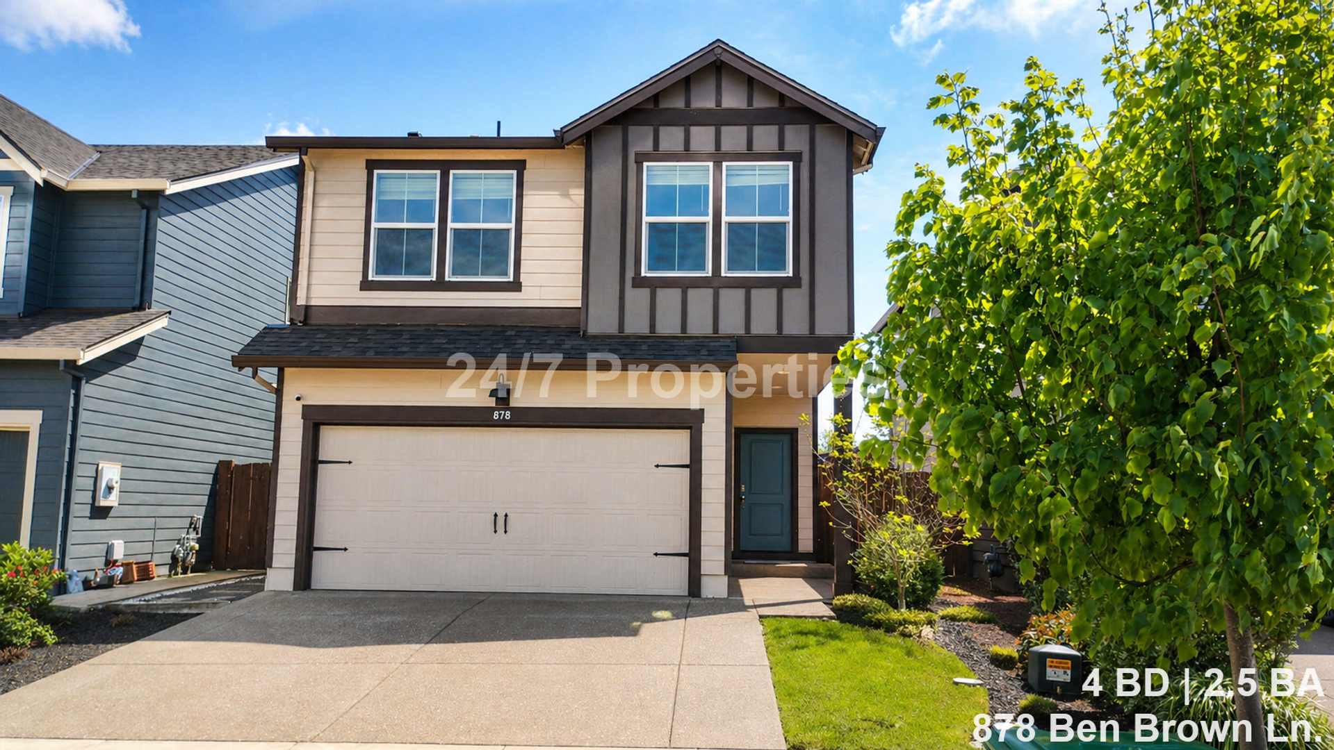 Woodburn House: 878 Ben Brown Ln.