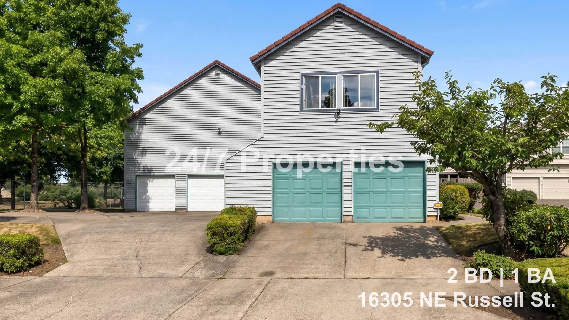 Portland Apartment: 16301 NE Russell St.