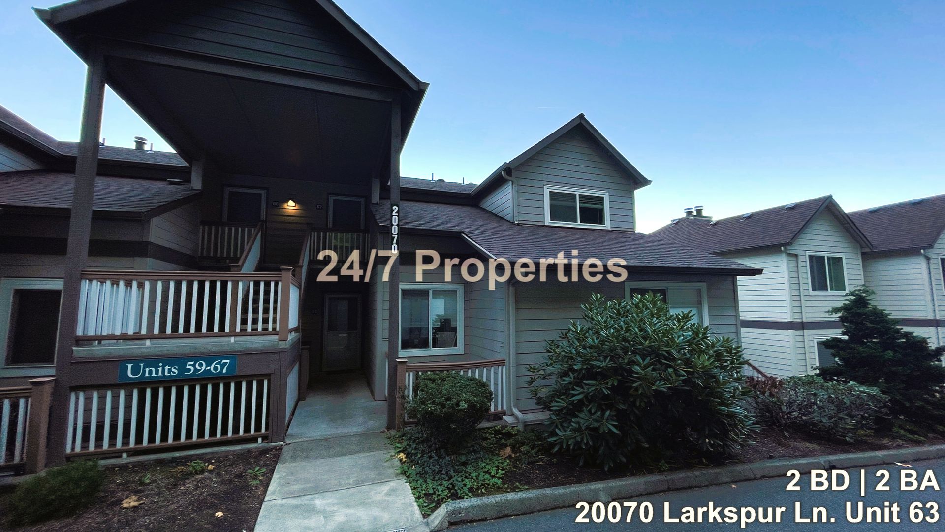 West Linn House: 20070 Larkspur Ln. #63