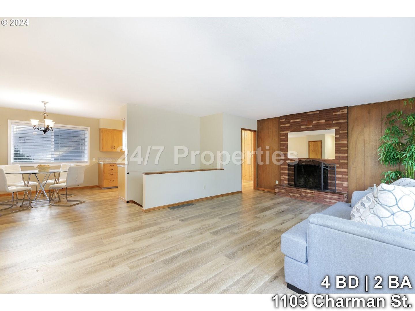 Oregon City House: 1103 Charman St.