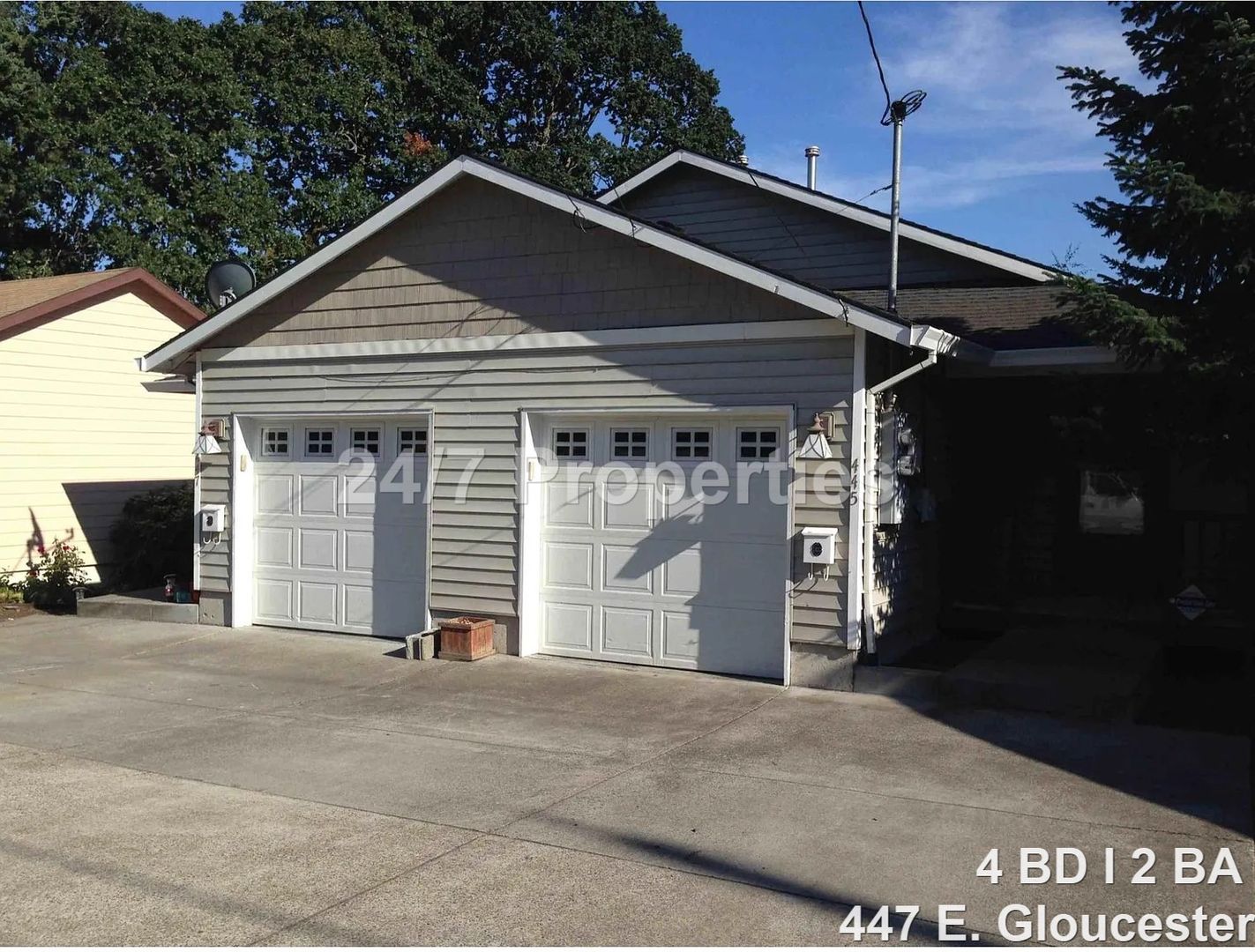 Gladstone Apartment: 445 E. Gloucester St.