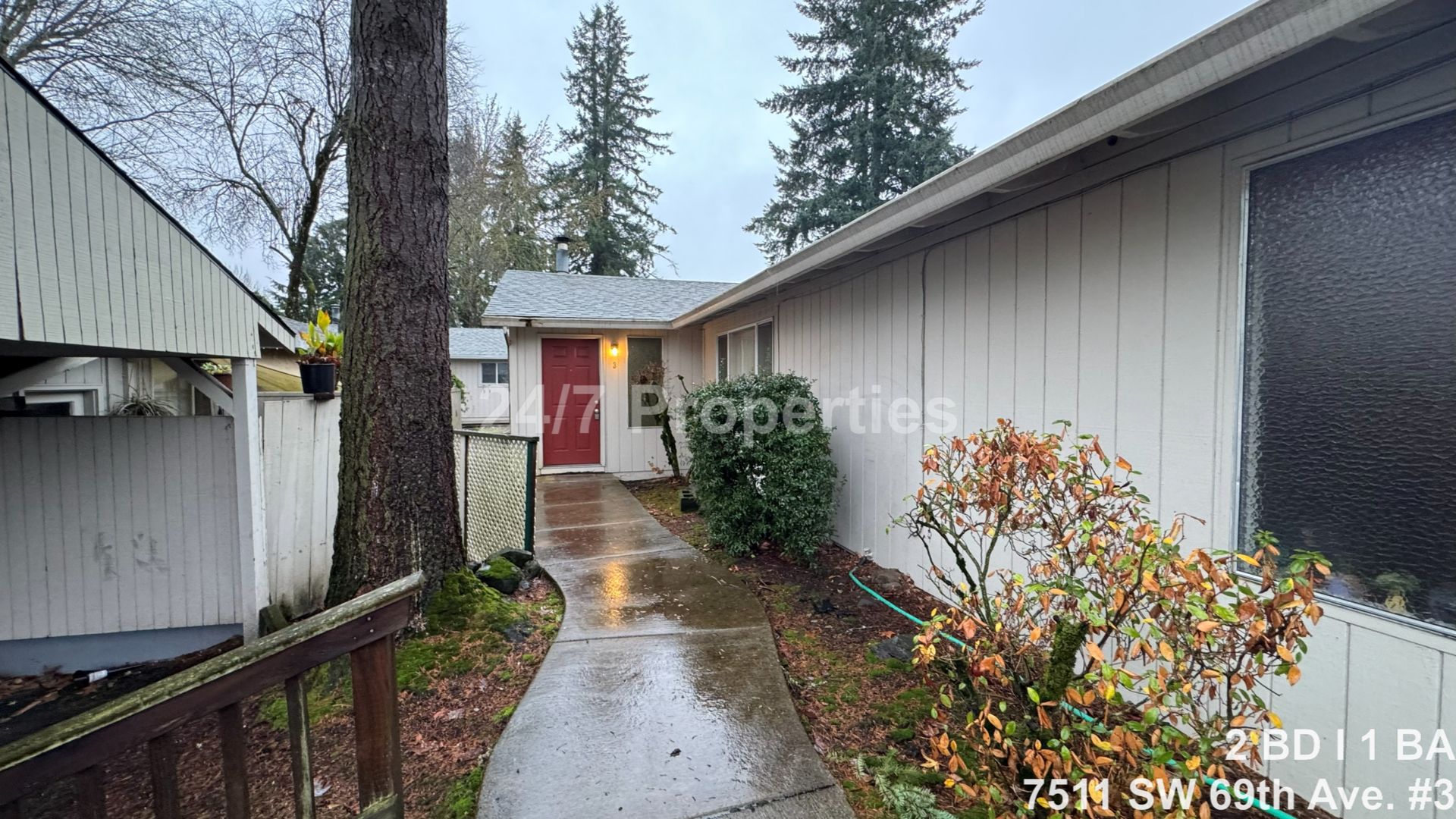 Portland Apartment: 7511 SW 69th Ave.