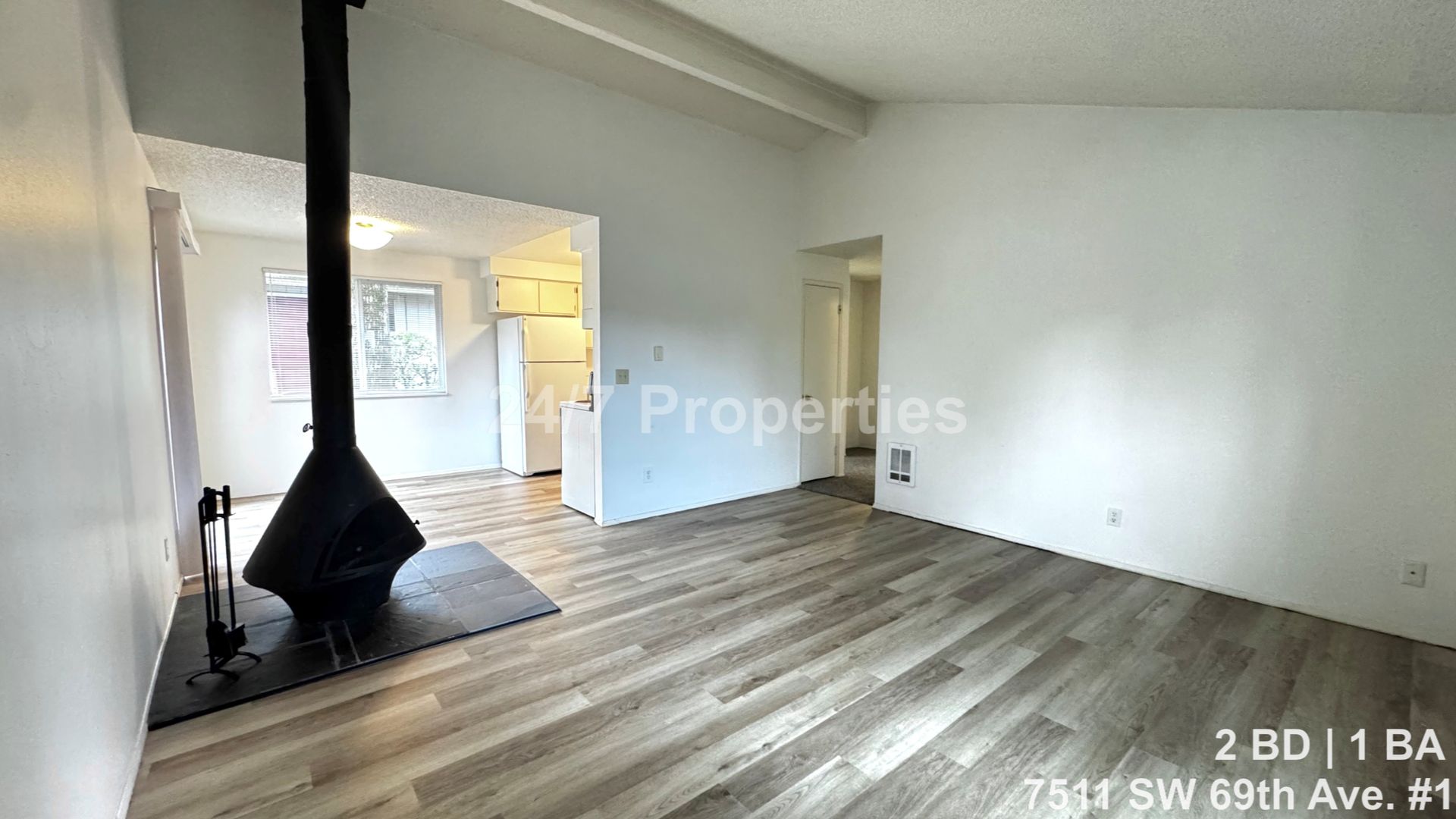Portland Apartment: 7511 SW 69th Ave.