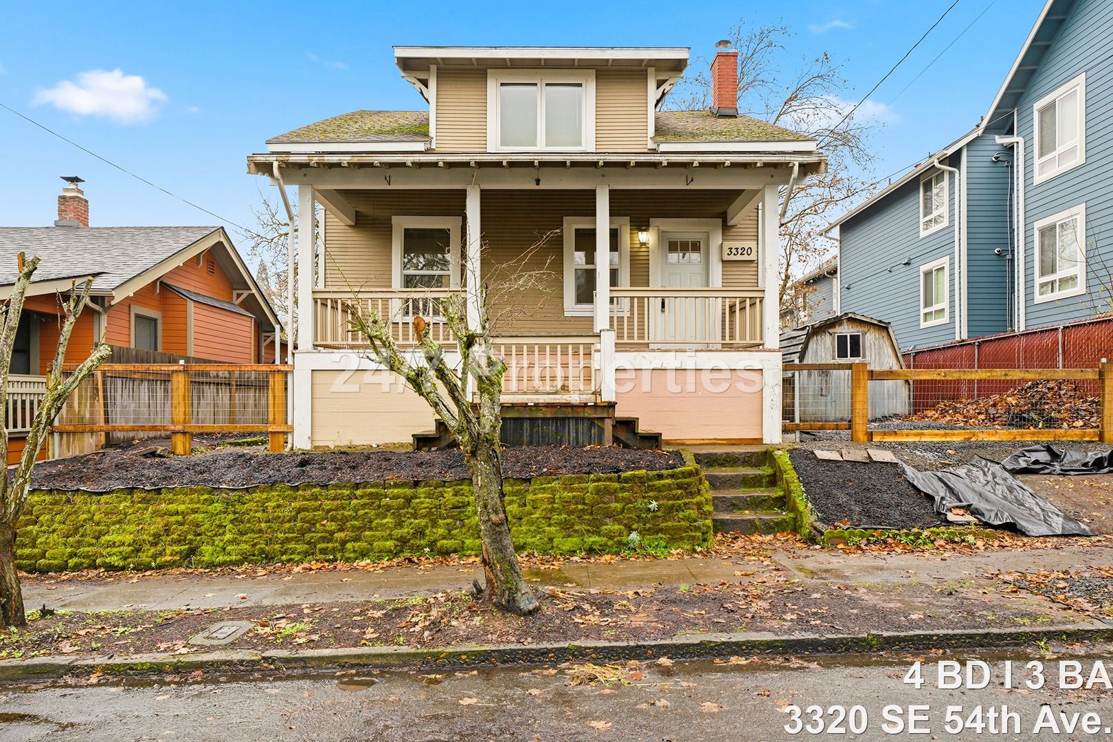 Portland House: 3320 SE 54th Ave.