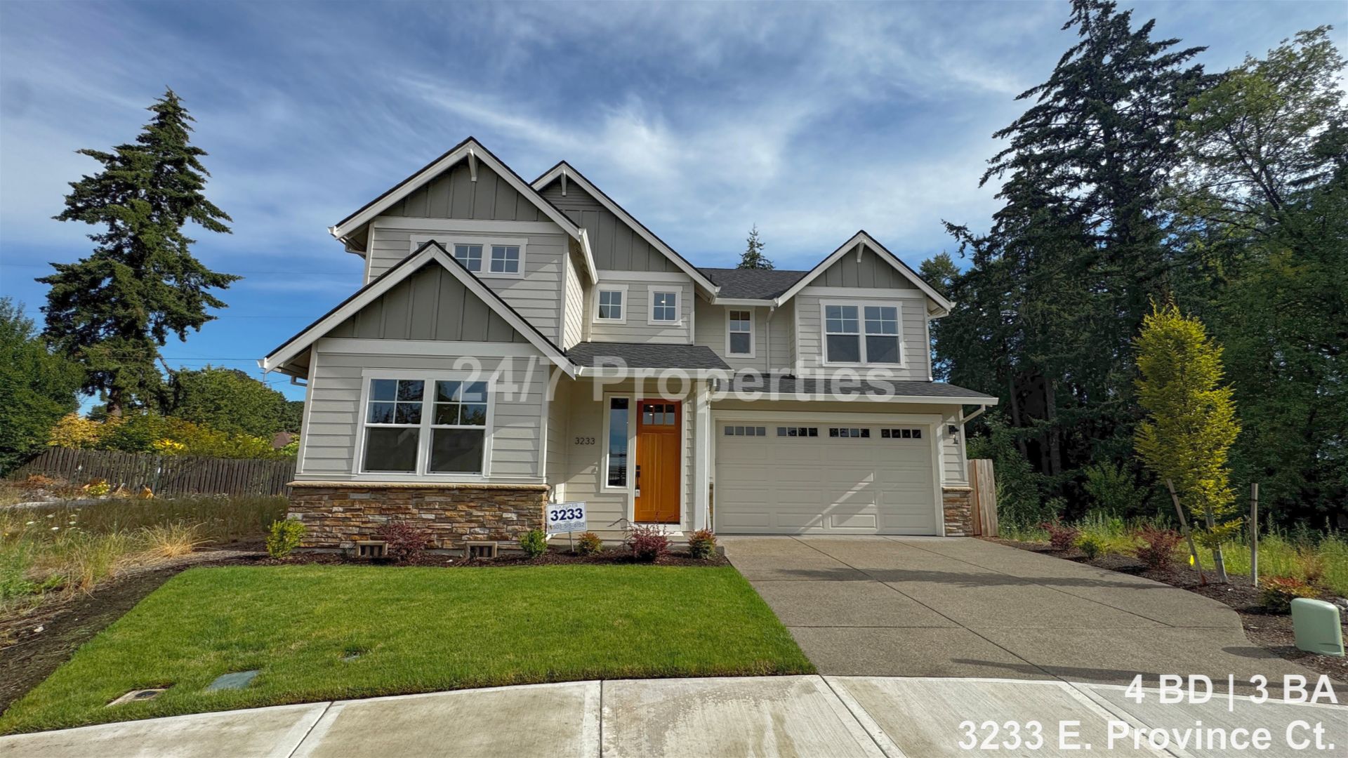 Newberg House: 3233 E. Province Ct.