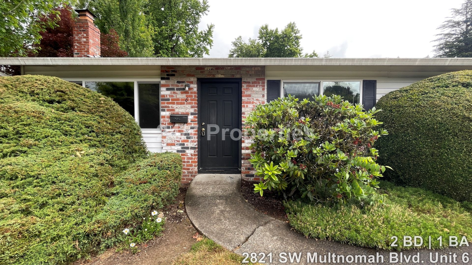 Portland Apartment: 2817 SW Multnomah Blvd.