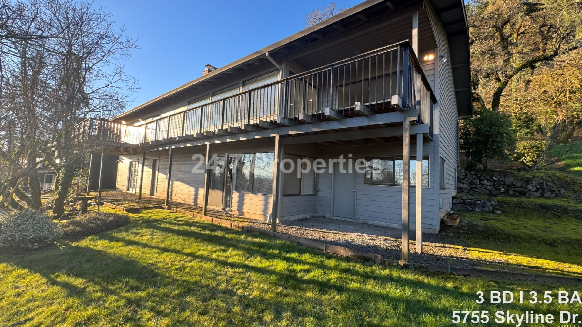 West Linn House: 5755 Skyline Drive