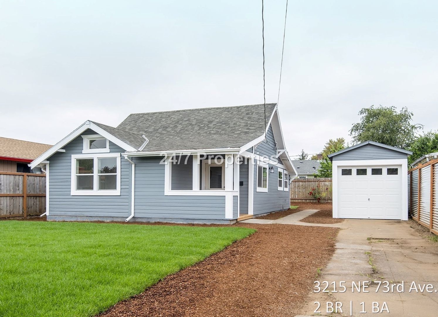 Portland House: 3215 NE 73rd Avenue